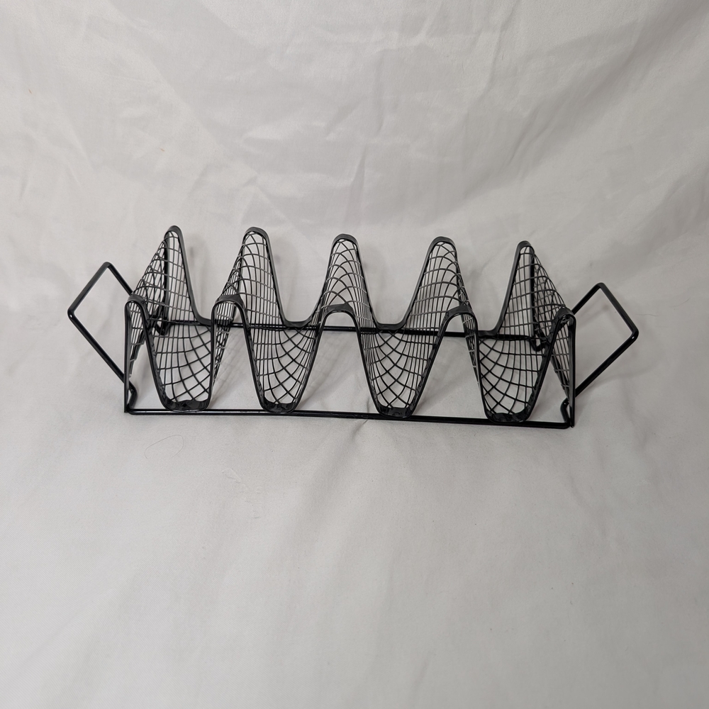 Black Wire Taco Grill Rack
